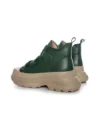 Ghete Dama din piele naturala 66082 GREEN | ADVANCER