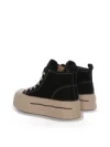 Pantofi Sport Dama din piele naturala 65389-1 BLACK | ADVANCER
