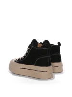 Pantofi Sport Dama din piele naturala 65389-1 BLACK | ADVANCER
