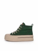 Pantofi Sport Dama din piele naturala 65389-1 GREEN | ADVANCER