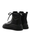 Ghete Dama din piele naturala 50258-2 BLACK | ADVANCER