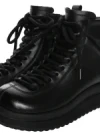 Ghete Dama din piele naturala 50258-2 BLACK | ADVANCER