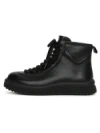 Ghete Dama din piele naturala 50258-2 BLACK | ADVANCER