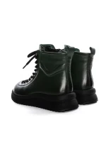 Ghete Dama din piele naturala 50258-2 GREEN | ADVANCER