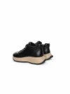 Ghete Dama din piele naturala 80721 BLACK | ADVANCER