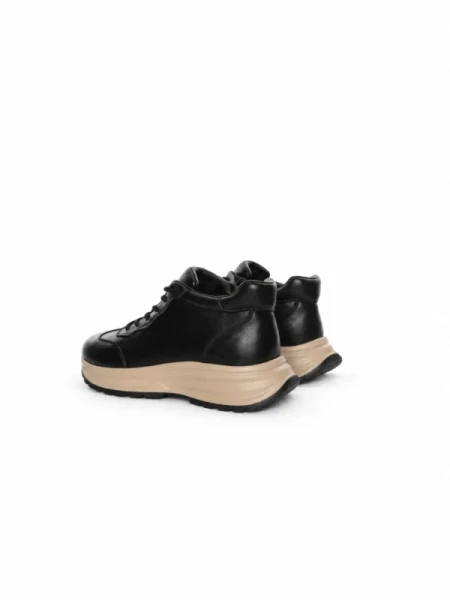 Ghete Dama din piele naturala 80721 BLACK | ADVANCER