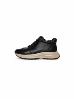 Ghete Dama din piele naturala 80721 BLACK | ADVANCER