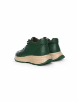 Ghete Dama din piele naturala 80721 GREEN | ADVANCER