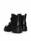 Ghete Dama din piele naturala 7194-6 BLACK | ADVANCER