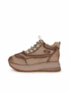 Ghete Dama din piele naturala A007 APRICOT | ADVANCER