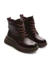 Ghete Dama din piele naturala 50382-2 BROWN | ADVANCER