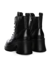 Ghete Dama din piele naturala M5307 BLACK | ADVANCER
