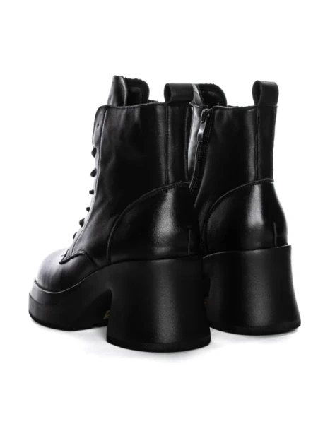 Ghete Dama din piele naturala M5307 BLACK | ADVANCER