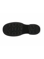 Ghete Dama din piele naturala M5307 BLACK | ADVANCER