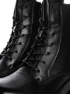 Ghete Dama din piele naturala M5307 BLACK | ADVANCER