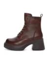 Ghete Dama din piele naturala M5307 BROWN | ADVANCER