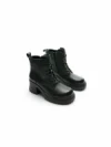 Ghete Dama din piele naturala M5307 GREEN | ADVANCER