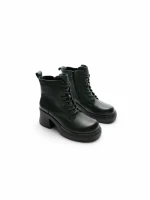 Ghete Dama din piele naturala M5307 GREEN | ADVANCER