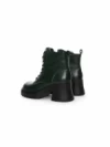 Ghete Dama din piele naturala M5307 GREEN | ADVANCER
