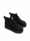 Ghete Dama din piele naturala 5782 BLACK | ADVANCER