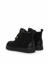 Ghete Dama din piele naturala 5782 BLACK | ADVANCER