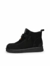 Ghete Dama din piele naturala 5782 BLACK | ADVANCER