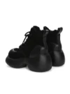 Ghete Dama din piele naturala 1575-2 BLACK | ADVANCER