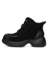 Ghete Dama din piele naturala 1575-2 BLACK | ADVANCER