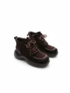 Ghete Dama din piele naturala 1575-2 BROWN | ADVANCER