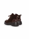 Ghete Dama din piele naturala 1575-2 BROWN | ADVANCER