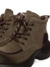 Ghete Dama din piele naturala 1575-2 KHAKI | ADVANCER