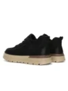 Ghete Barbati din piele naturala R028-1 BLACK | ADVANCER