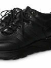 Ghete Barbati din piele naturala 35600 BLACK | ADVANCER