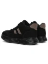 Pantofi Sport Dama din piele naturala M7066 BLACK | ADVANCER