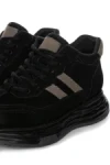 Pantofi Sport Dama din piele naturala M7066 BLACK | ADVANCER
