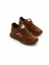 Pantofi Sport Dama din piele naturala M7066 BROWN | ADVANCER