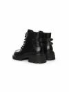Ghete Dama din piele naturala M5808-2 BLACK | ADVANCER