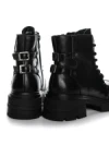 Ghete Dama din piele naturala M5808-2 BLACK | ADVANCER
