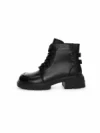 Ghete Dama din piele naturala M5808-2 BLACK | ADVANCER