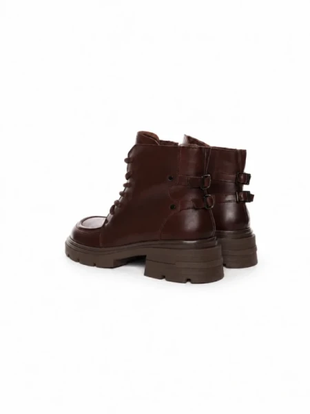 Ghete Dama din piele naturala M5808-2 BROWN | ADVANCER