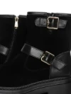 Ghete Dama din piele naturala 2810-2 BLACK | ADVANCER