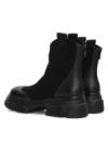 Ghete Dama din piele naturala 2202-1 BLACK | ADVANCER
