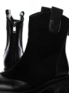 Ghete Dama din piele naturala 2202-1 BLACK | ADVANCER