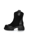 Ghete Dama din piele naturala 2202-1 BLACK | ADVANCER