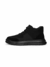 Ghete Barbati din piele naturala CM611R BLACK | ADVANCER