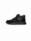 Ghete Barbati din piele naturala CM611 BLACK | ADVANCER