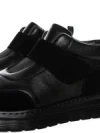 Ghete Barbati din piele naturala CM610 BLACK | ADVANCER