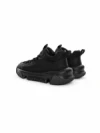 Ghete Barbati din piele naturala 01701 BLACK | ADVANCER
