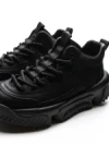 Ghete Barbati din piele naturala 01701 BLACK | ADVANCER