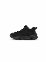 Ghete Barbati din piele naturala 01701 BLACK | ADVANCER